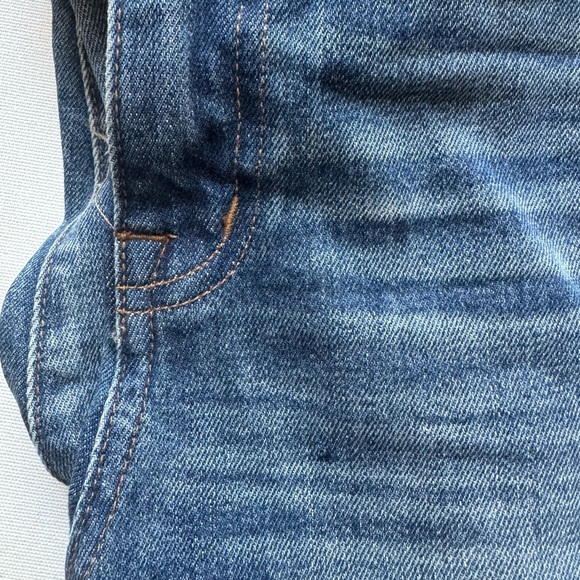 Madewell 10” High Riser Cali Demi Boot Jeanu - Picture 7 of 8